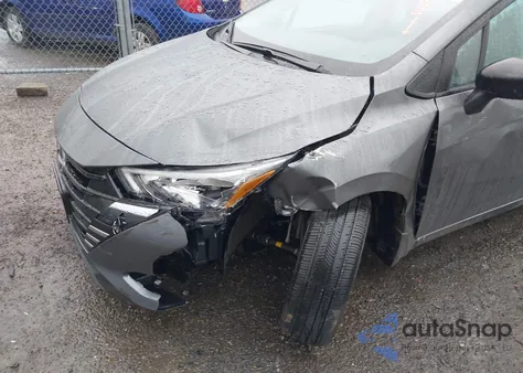 2025 Nissan Versa 1.6 S from USA, damaged, VIN 3N1CN8DV1SL851221